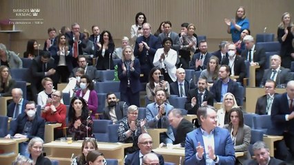 Egy héten belül másodszor is megválasztották Svédország első női miniszterelnökét