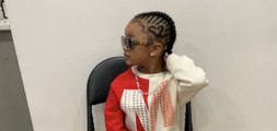 Cardi B and Offset's Daughter Kulture Has the Cutest Braided Hairstyle
