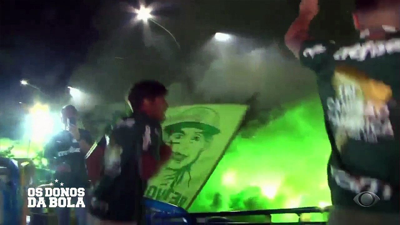 O Palmeiras venceu no campo e fora dele... A torcida do Verdão respeitou o adversário, não provocou e viu a equipe vencer a final. Flamenguistas ficaram quietinhos hein?#OsDonosdaBola