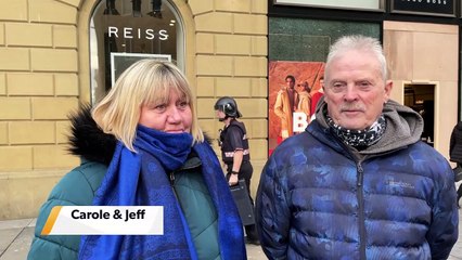 Watch: The people of Newcastle react to the new Covid-19 restrictions