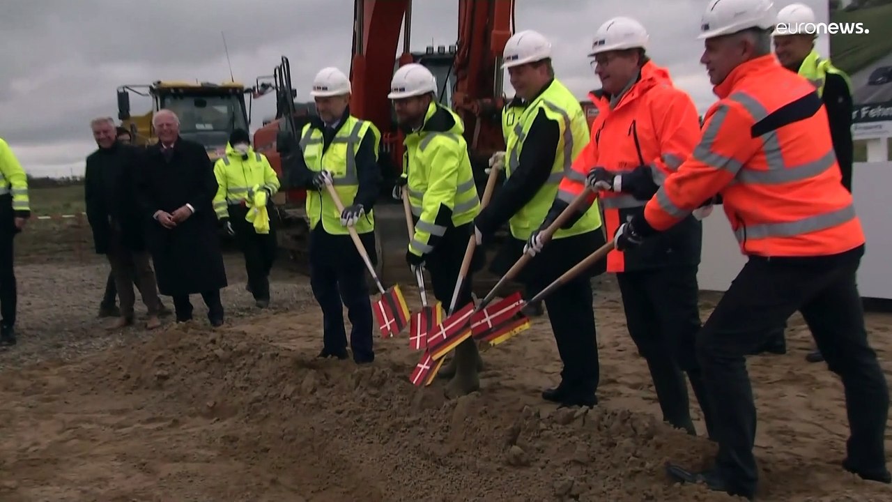 Fehmarn: Spatenstich für Bau des Ostseetunnels