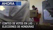Conteo de votos en las elecciones de #Honduras - #29Nov - Ahora