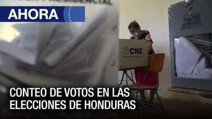 Conteo de votos en las elecciones de #Honduras - #29Nov - Ahora