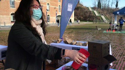 L'université d'Amiens a distribué 3.500 "condoms cup" aux étudiants