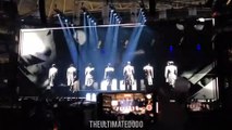 Blue & Grey Fancam BTS Permission to Dance PTD in LA Concert Live