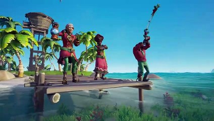 Sea of Thieves - Bande-annonce de la saison 5