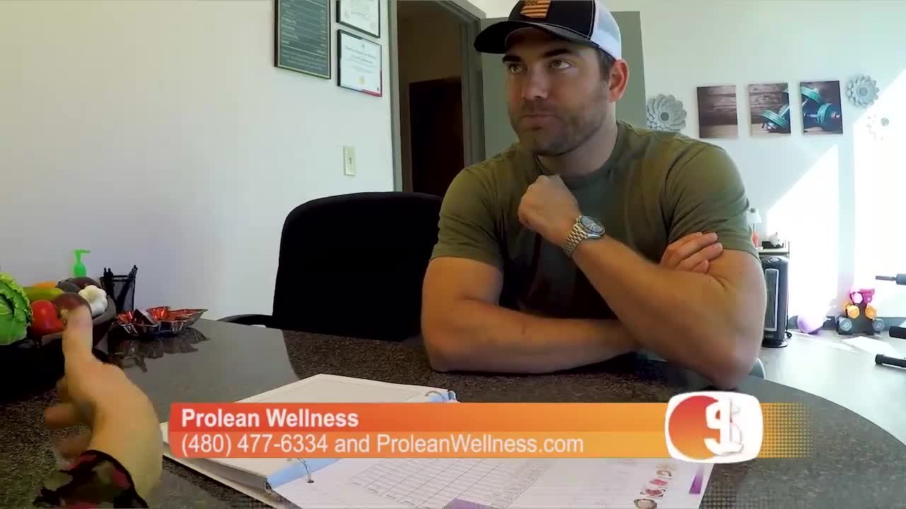 Jeff Dana of Prolean Wellness says they take a custom approach to your overall wellness