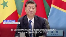 Le président chinois promet à l'Afrique un milliard de doses de vaccins anti-Covid