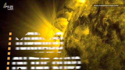 Could We Be Looking at a Tornado on the Sun? New Video Appears To Show Just That