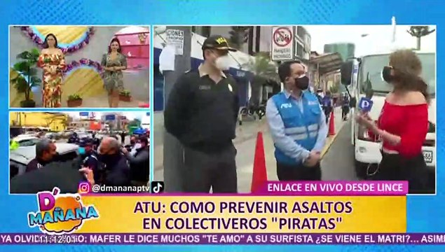 Fiscalización a colectivos ‘piratas’: siga estos consejos antes de subir a estos medios informales