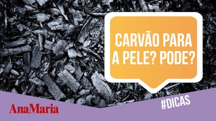 CARVÃO PARA A PELE: ENTENDA QUAIS SÃO OS BENEFÍCIOS DESSE ATIVO! (2021)