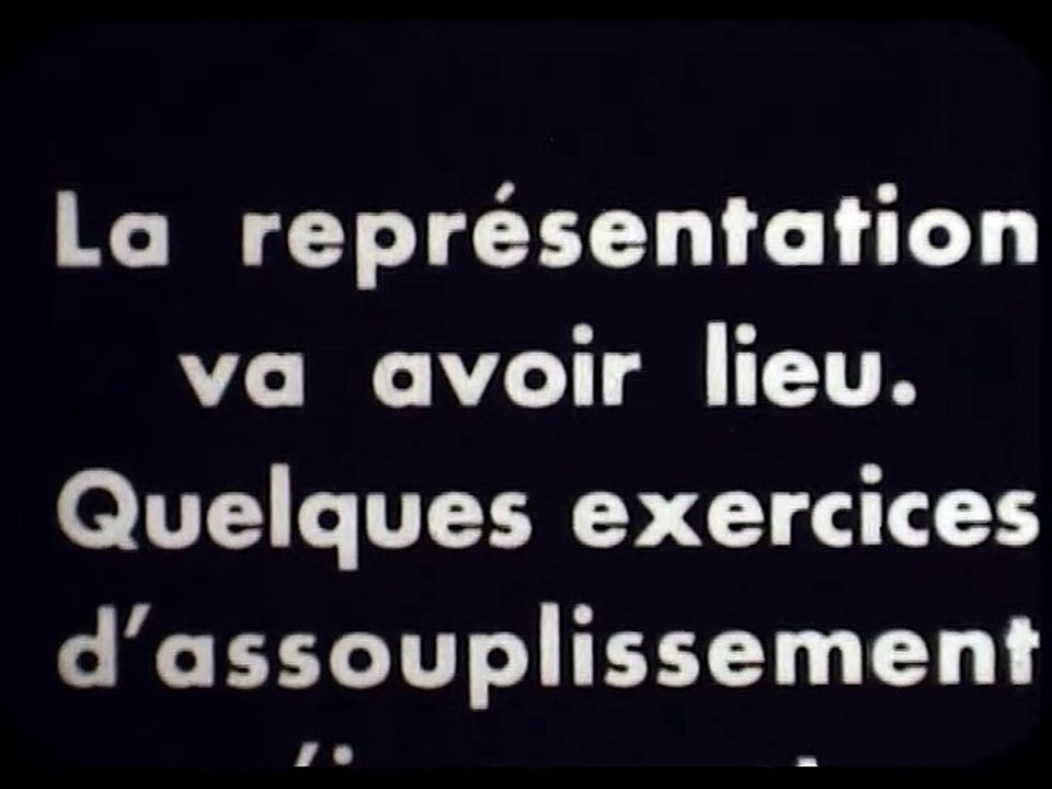 LE CIRQUE AMAR EN 1950