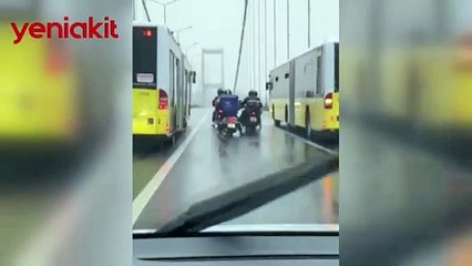 Ekrem'in metrobüsleri bu sefer işe yaradı!