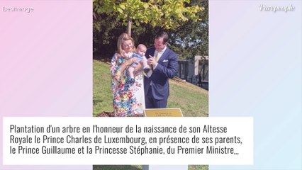 Charles de Luxembourg, toujours aussi craquant : adorable câlin avec la grande-duchesse