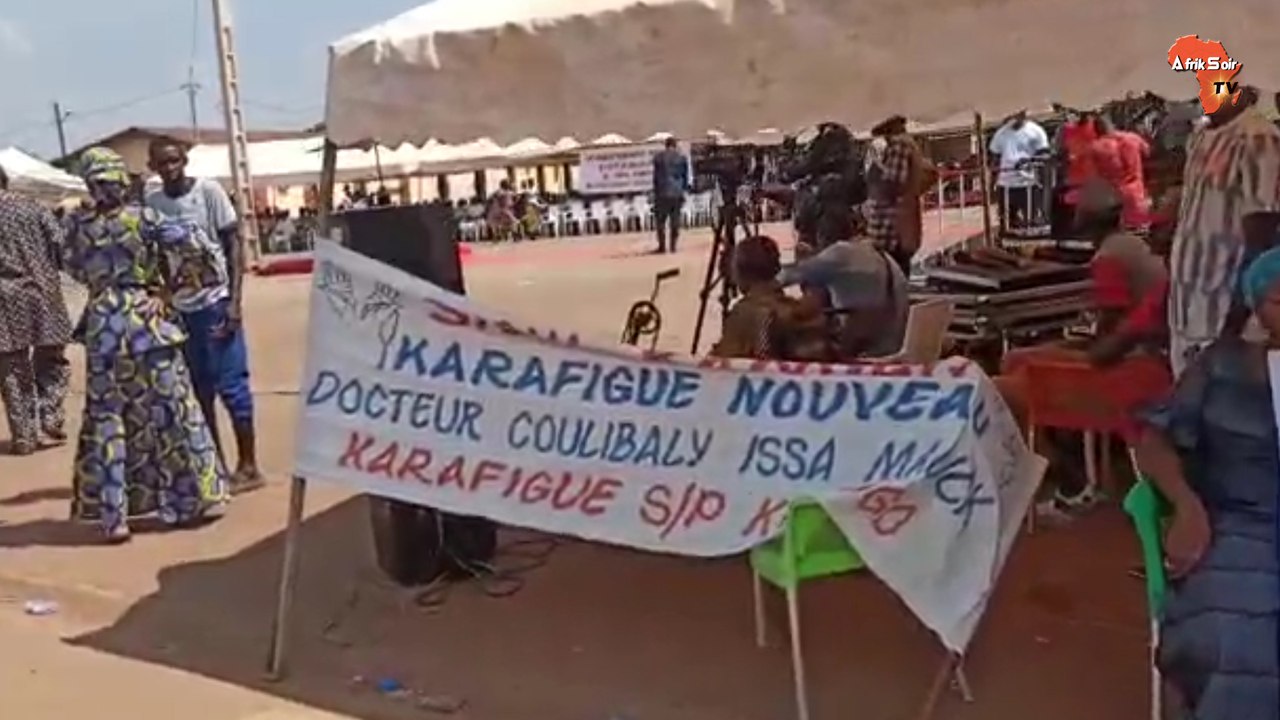 Coulibaly Issa Malick et Soro Seydou  accueillis chaleureusement à Korhogo