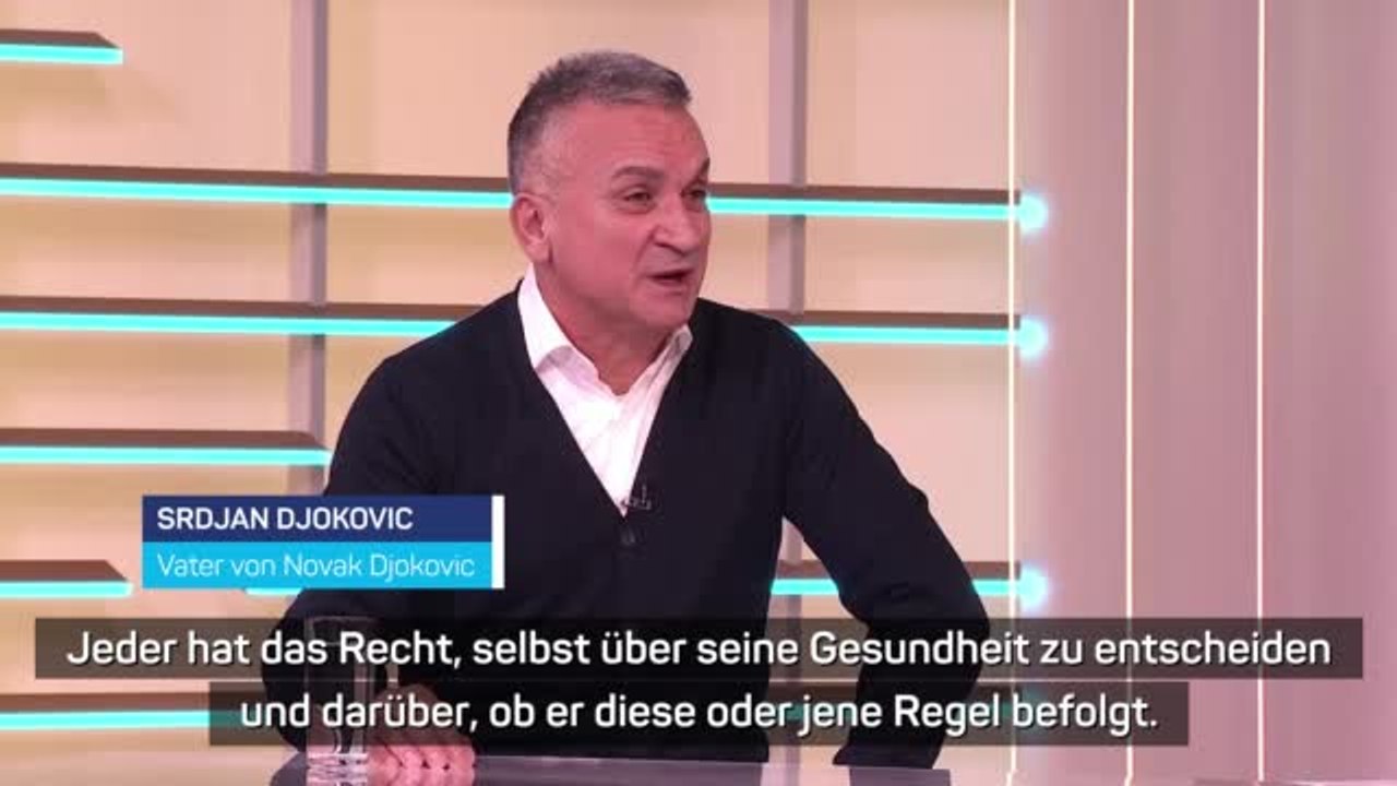 Australian Open? Djokovic-Vater spricht von Erpressung