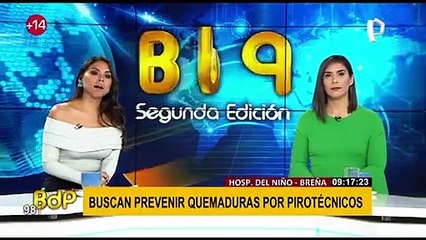 Conozca qué hacer si sus niños sufren quemaduras por agua caliente o pirotécnicos