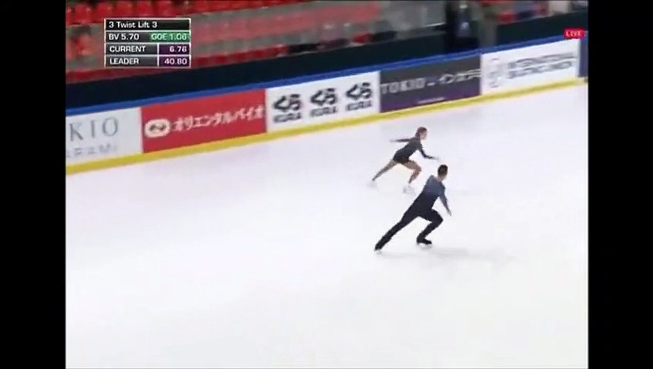 Nouvelle figure de patinage artistique ??? non non...