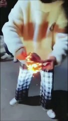 Le feu d'artifice le plus cool du monde