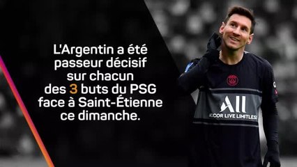 Focus - Messi signe la performance de la semaine