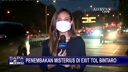 Polisi Sudah Kantongi Kendaraan Pelaku Penembakan Exit Tol Bintaro, 1 dari 2 Korban Meninggal Dunia