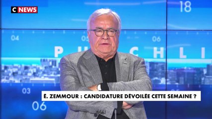 Jean-Claude Dassier sur les «excès» d'Éric Zemmour : «Il a rendu la candidature de Marine Le Pen plus acceptable»