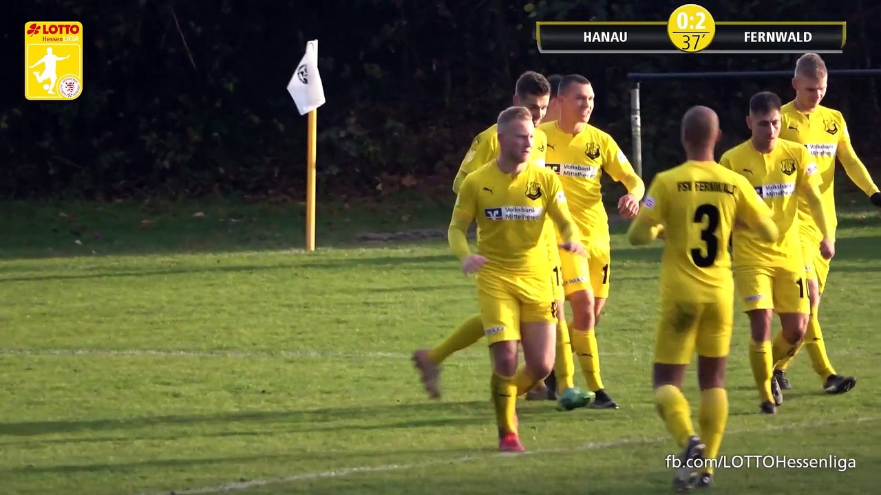 Hessenliga-Torshow 20. Spieltag Gruppe A