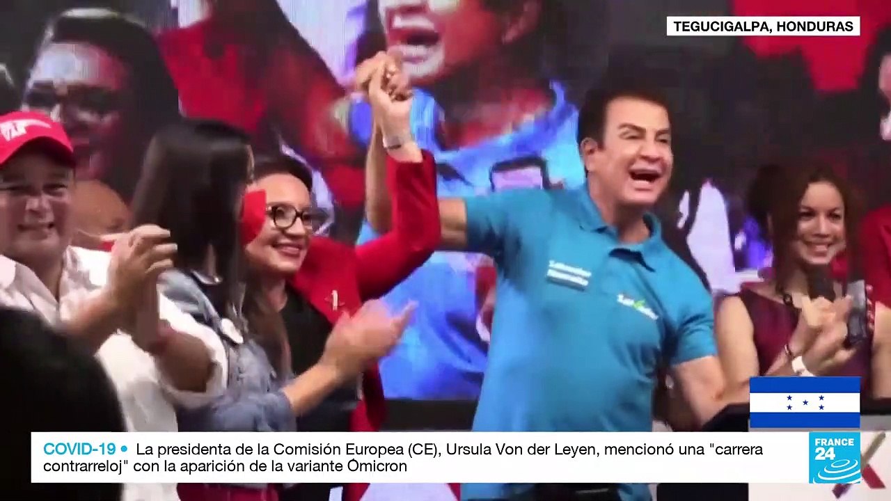 Honduras: Xiomara Castro lidera el conteo de votos de las presidenciales con más del 50% escrutado