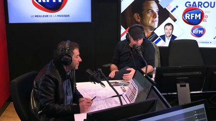 Download Video: Garou révèle que sa fille Emelie a composé des chansons avec un ukulélé qu'il lui avait offert dans l'émission de Bernard Montiel, sur RFM.