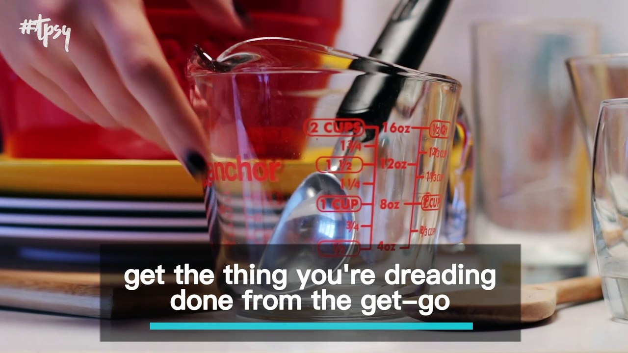 How You Can Trick Yourself into Getting Stuff Done