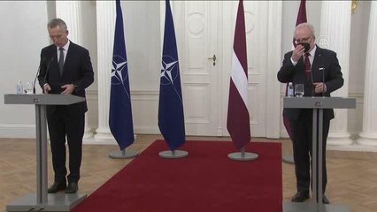 NATO Genel Sekreteri Stoltenberg'den, Rusya'ya "Ukrayna" uyarısı