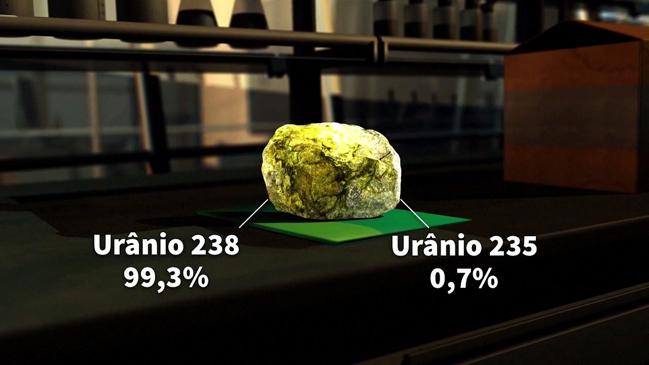 Enriquecimento de urânio