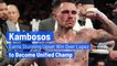 Kambosos Earns Stunning Upset Win Over Lopez to Become Unified Champ