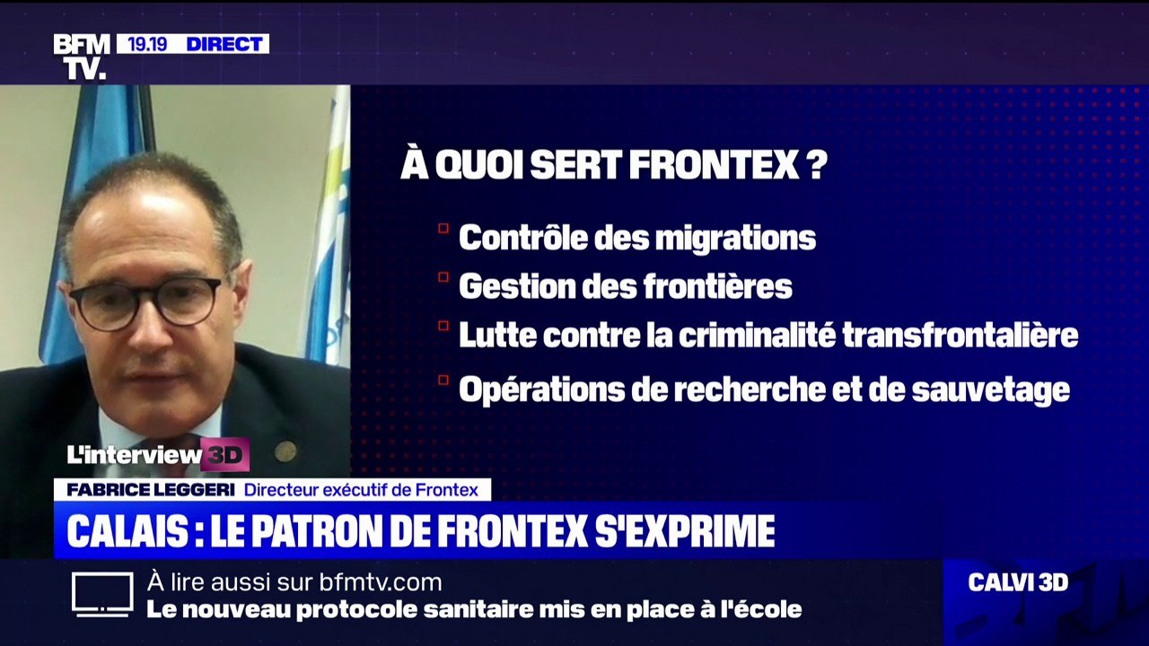 Fabrice Leggeri propose que Frontex éloigne "les étrangers en situation irrégulière de la France, de la Belgique et éventuellement des Pays-Bas, vers leur pays d'origine"