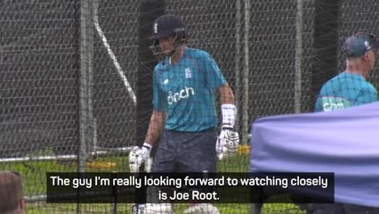 Video herunterladen: Hussey looking forward to watching 'incredible' Root