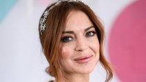 Lindsay Lohan Announces Engagement to Bader Shammas | THR News