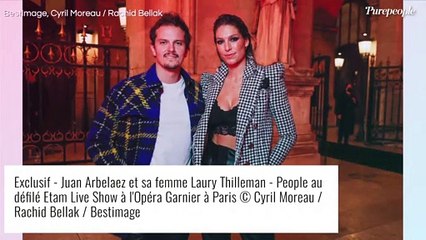 Laury Thilleman annoncée enceinte de Juan Arbelaez à tort : "Et là, c'est le drame"