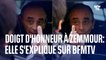 La femme qui a adressé un doigt d’honneur à Éric Zemmour explique les raisons de son geste sur BFMTV