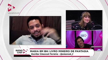 RádioCast98 | Magia em BH: livro mineiro concorre a prêmio nacional de literatura