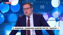 Matthieu Bock-Côté : «La volonté explicite de cette extrême gauche est d'empêcher un courant politique de faire campagne»