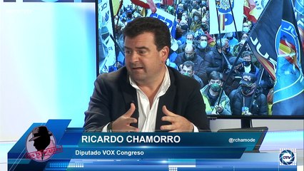 Ricardo Chamorro: Policías velan por nosotros, por la ley de seguridad ciudadana vigente que nos protege