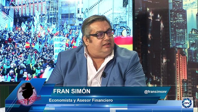Fran Simón: Medios de comunicación hacen campaña en contra de la manifestación, es vergonzoso