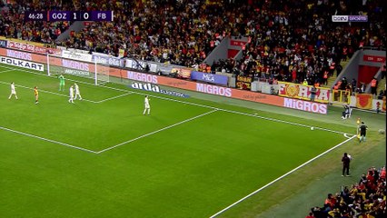 Süper Lig : Un Fenerbahçe décevant bute sur Göztepe