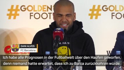 Dani Alves: "Eriksen sollte Ballon d'Or bekommen"