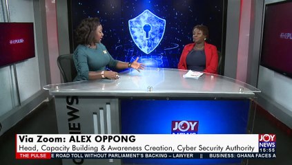CYBER Security: Ghana lost over $200m to cybercrime cases between 2016 & 2018 - NCSC (29-11-21)