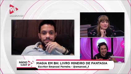 RádioCast98 29/11/21 -  Magia em BH: livro mineiro concorre a prêmio nacional de literatura!