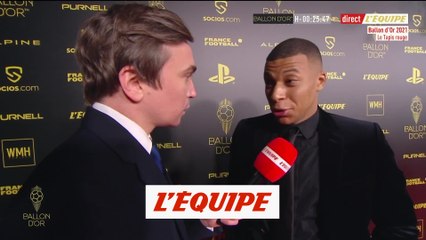 Download Video: Mbappé : «Gagner un ou plusieurs Ballons d'Or» - Foot - Ballon d'Or