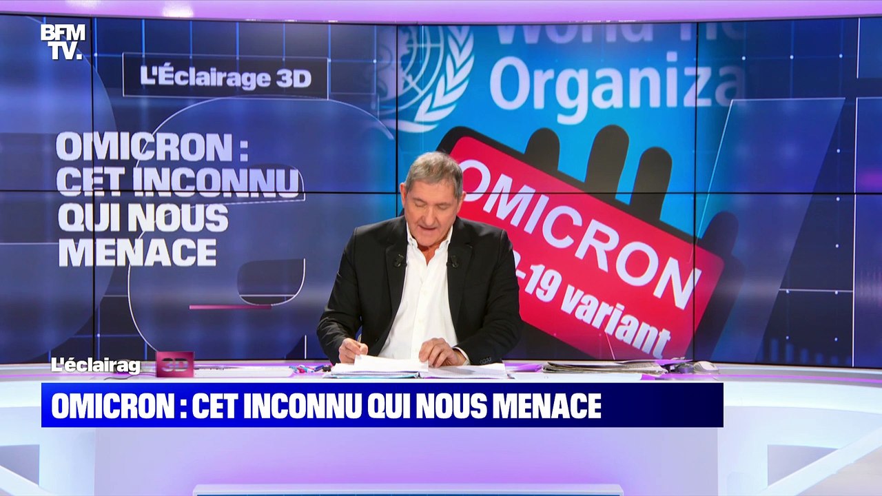 Omicron: cet inconnu qui nous menace - 29/11