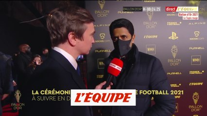 Al-Khelaïfi : «Aucun contact avec Zidane» - Foot - L1 - PSG
