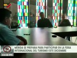 Gobierno de Mérida expondrá sus potencialidades turísticas en la FITVEN 2021
